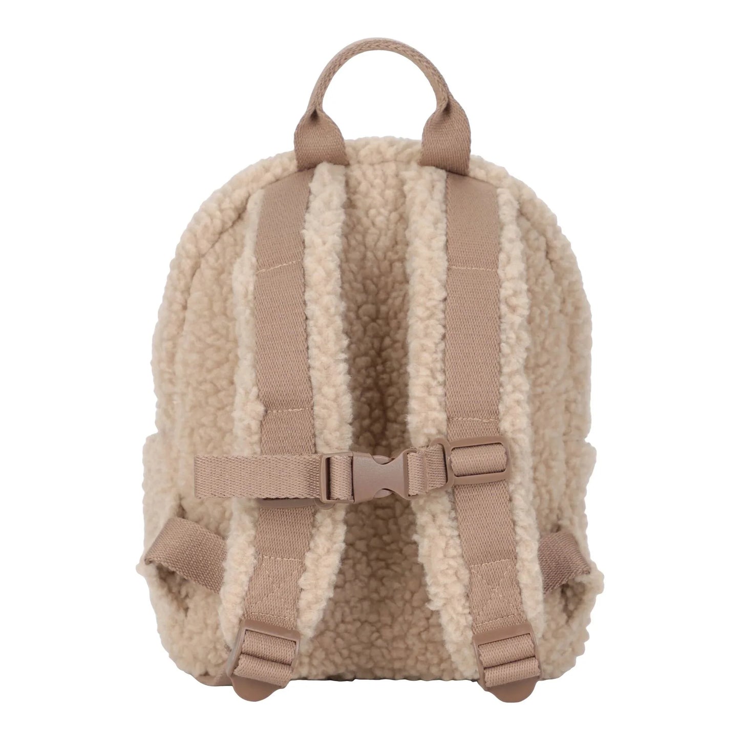 Little Dutch Teddy Rugzakje Taupe - Dennenappels