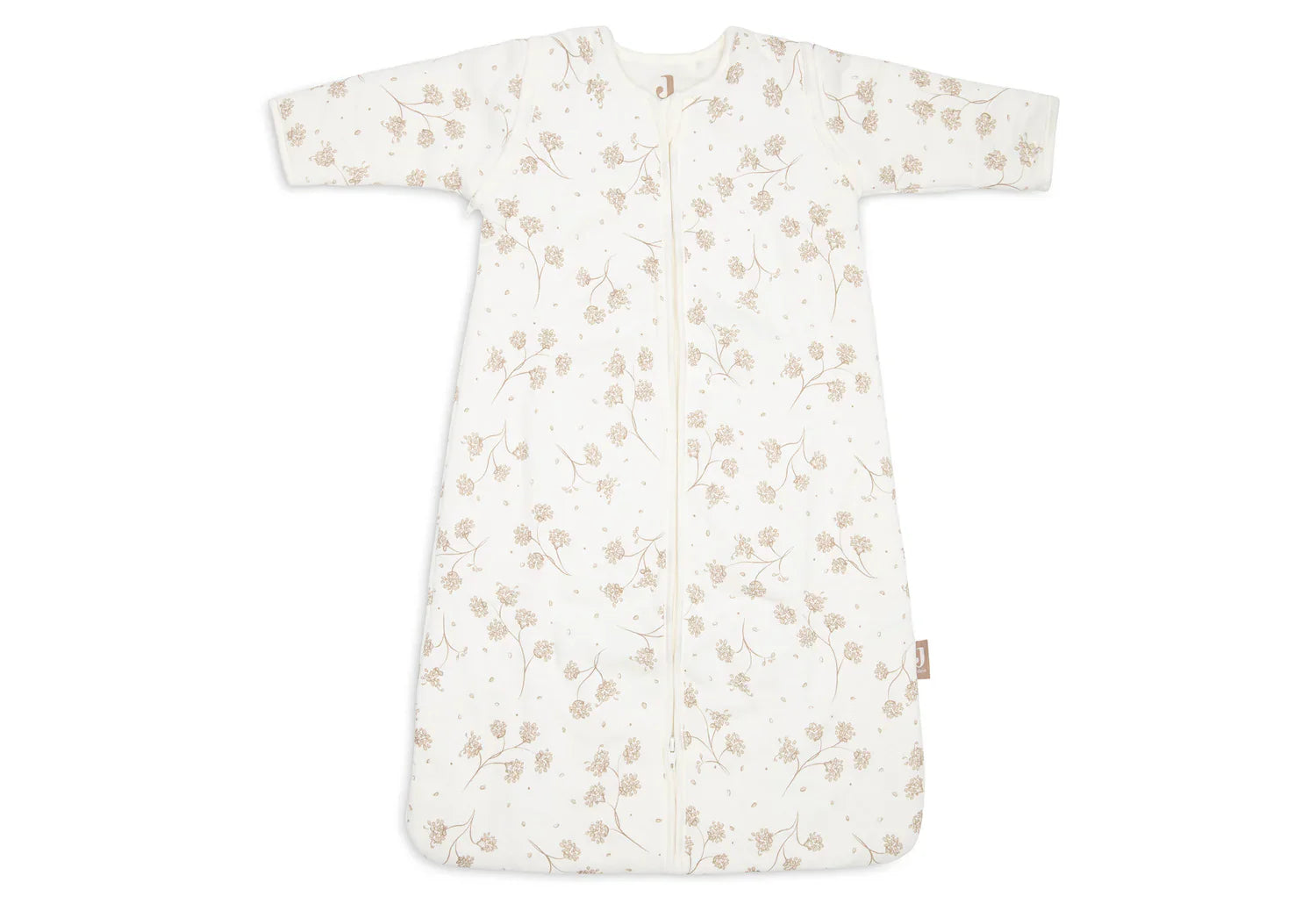 Jollein - Slaapzak met Afritsbare Mouwen - 2,5/3,5 TOG - Leafy Dreams