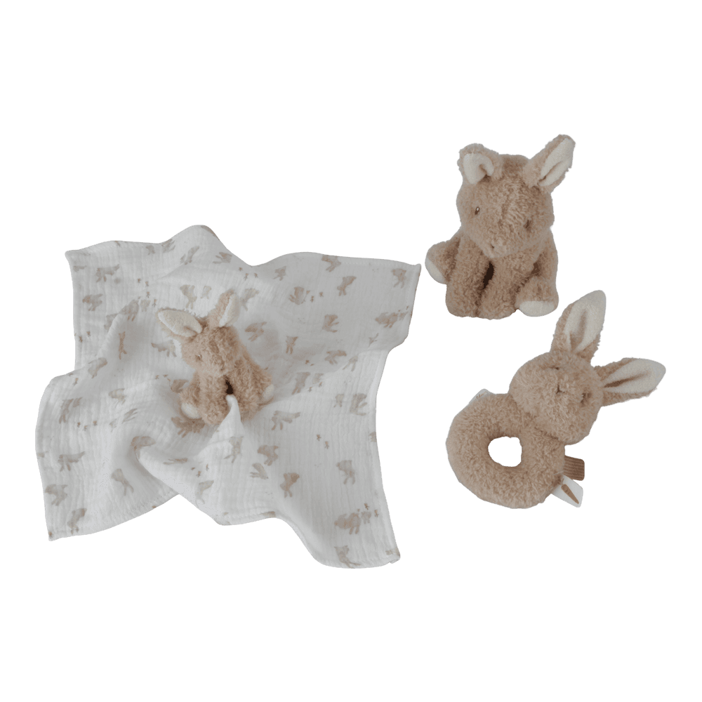 Little Dutch Giftset Baby Bunny - Beige
