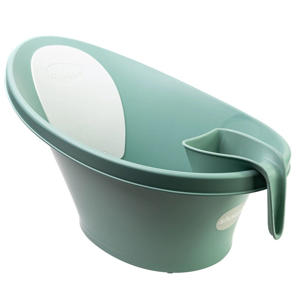 Shnuggle Washy Spoelcup - Eucalyptus/ Groen