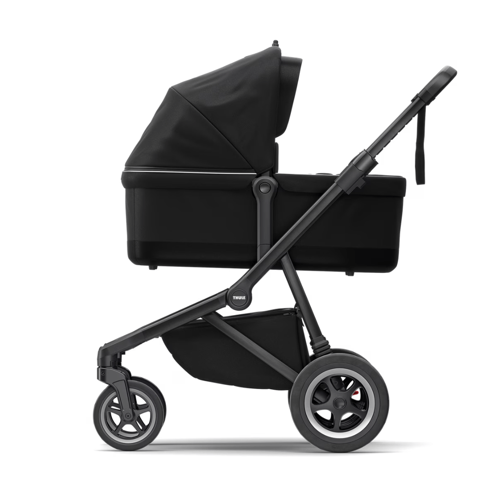Thule Sleek Kinderwagen Midnight Black / Black