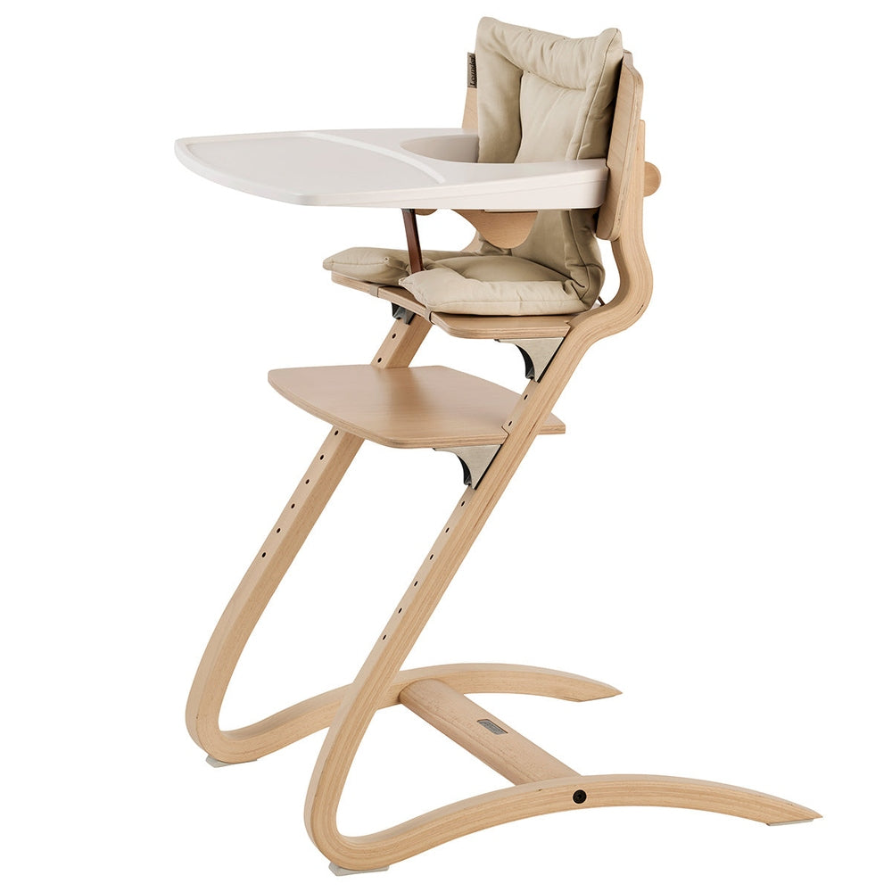 Leander Louie Eetstoel - Meegroeiende Kinderstoel - Beech Natural