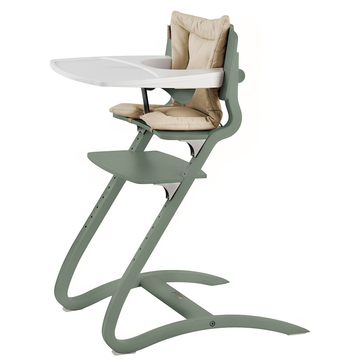 Leander Louie Eetstoel - Meegroeiende Kinderstoel - Sage Green
