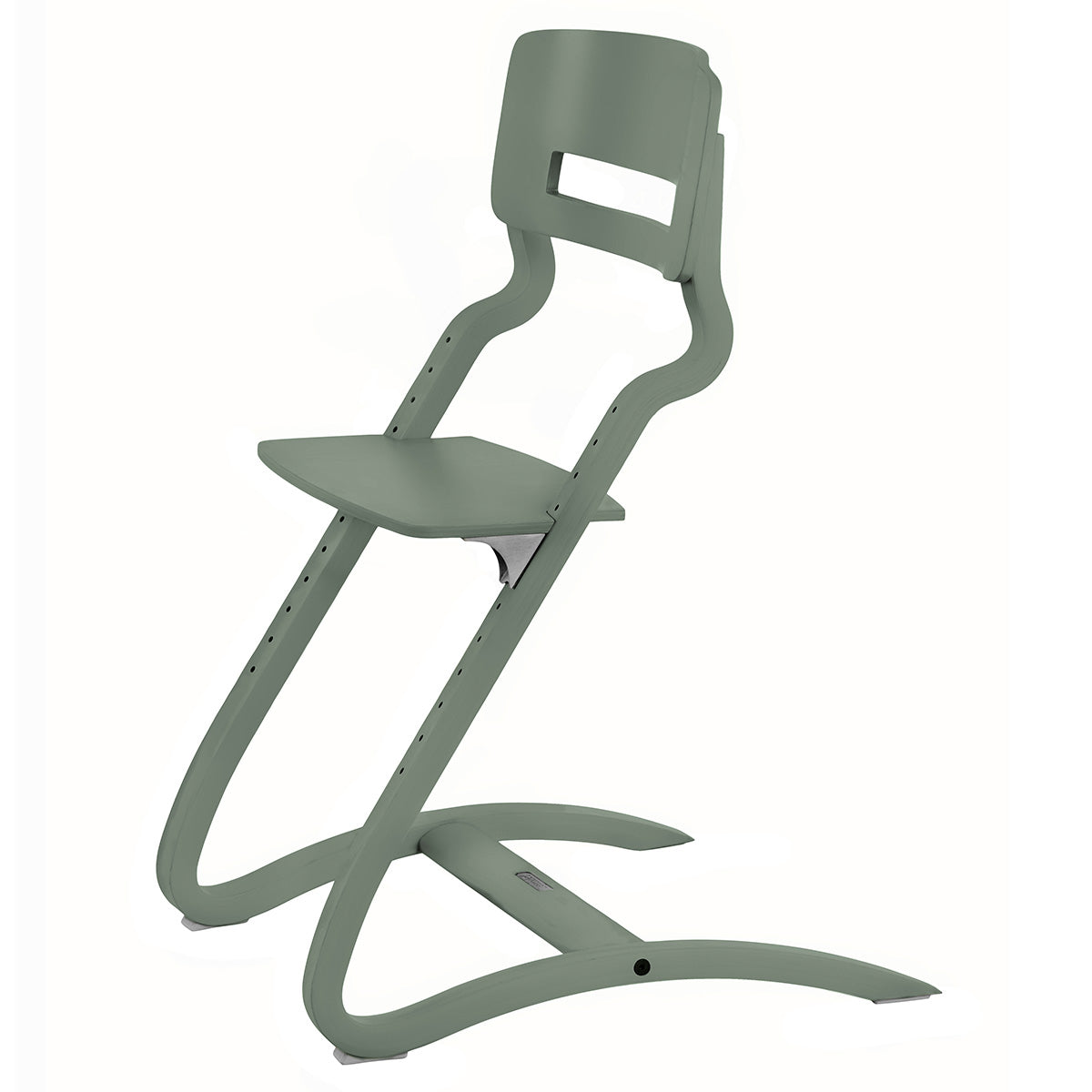 Leander Louie Eetstoel - Meegroeiende Kinderstoel - Sage Green