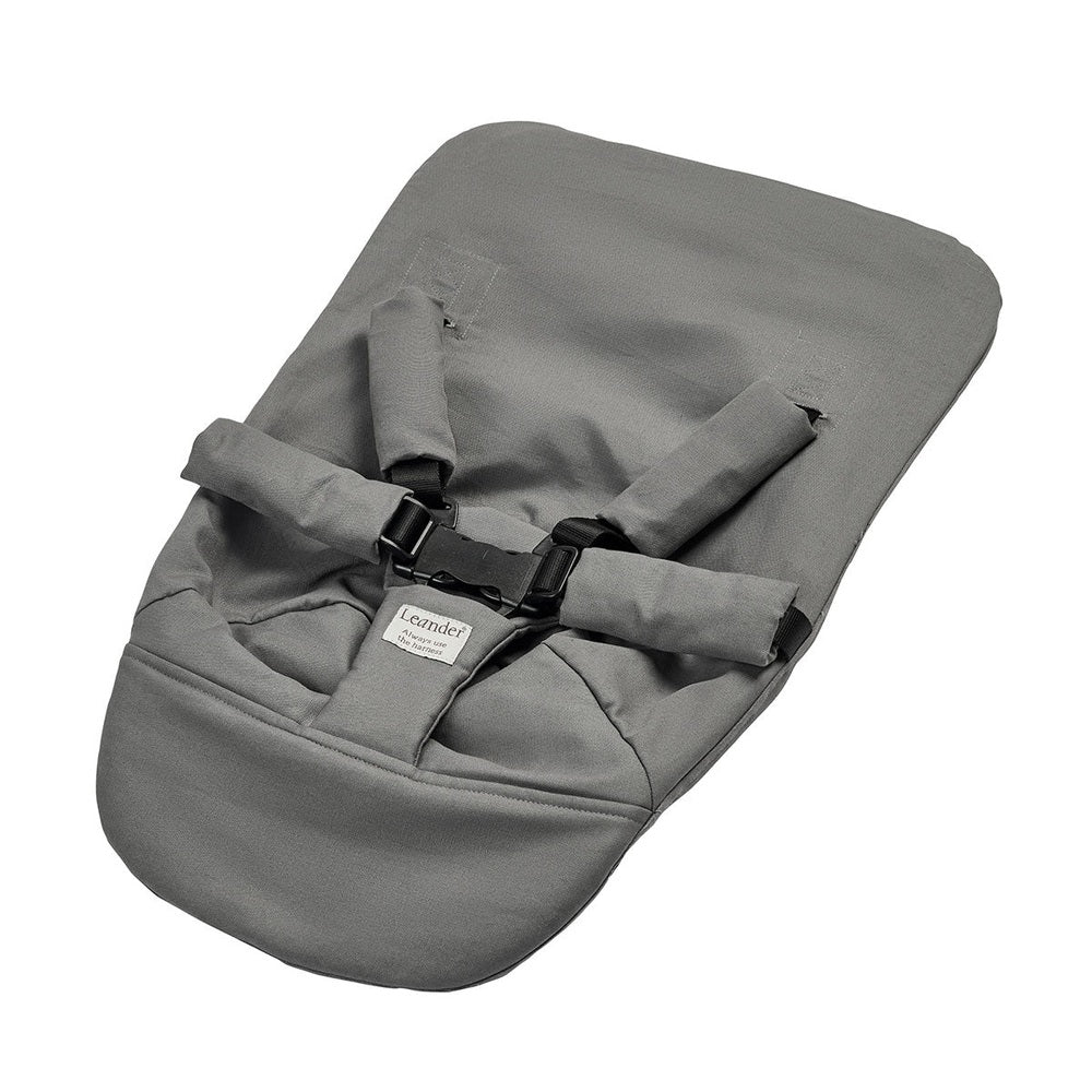 Leander Newborn Set Voor Louie Eetstoel - Cool grey