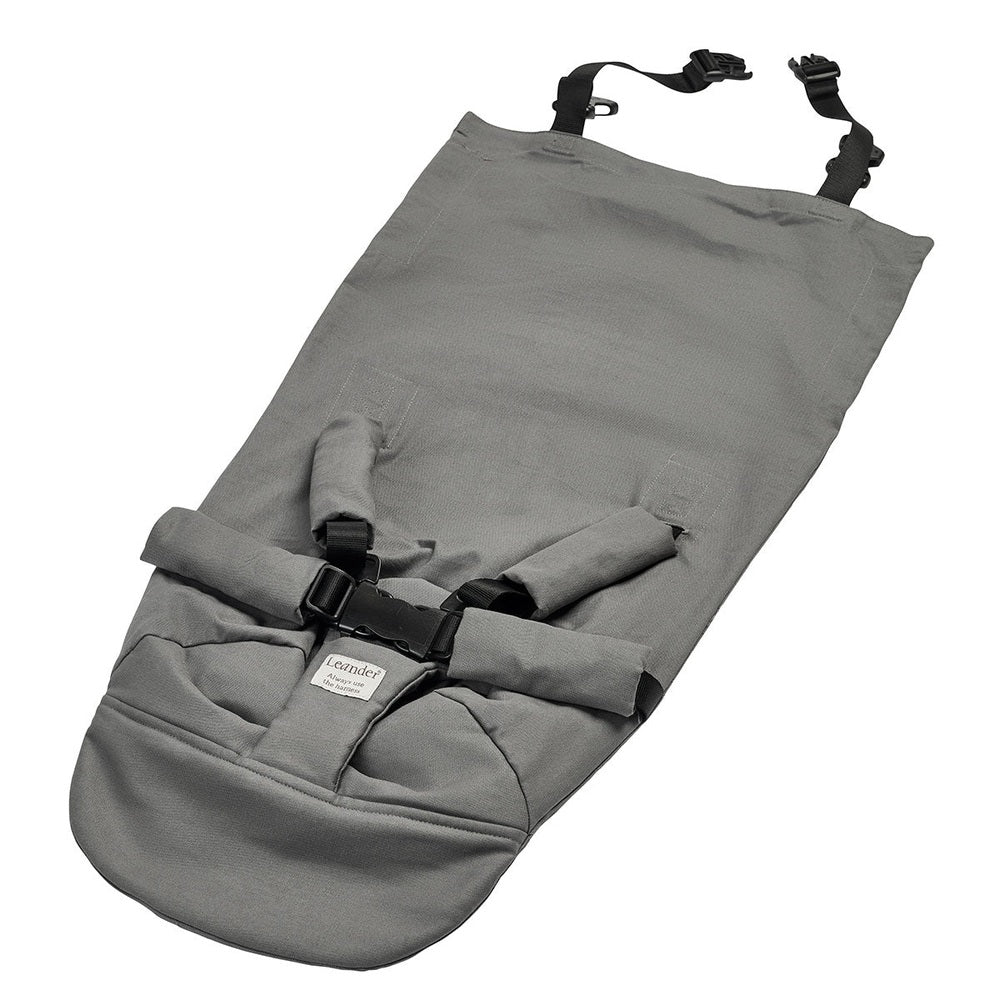 Leander Newborn Set Voor Louie Eetstoel - Cool grey