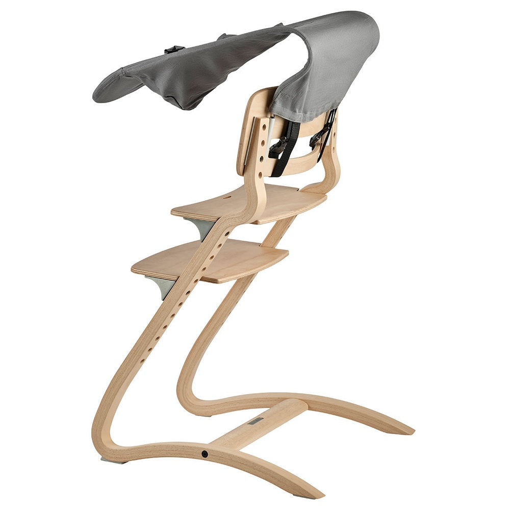 Leander Newborn Set Voor Louie Eetstoel - Cool grey