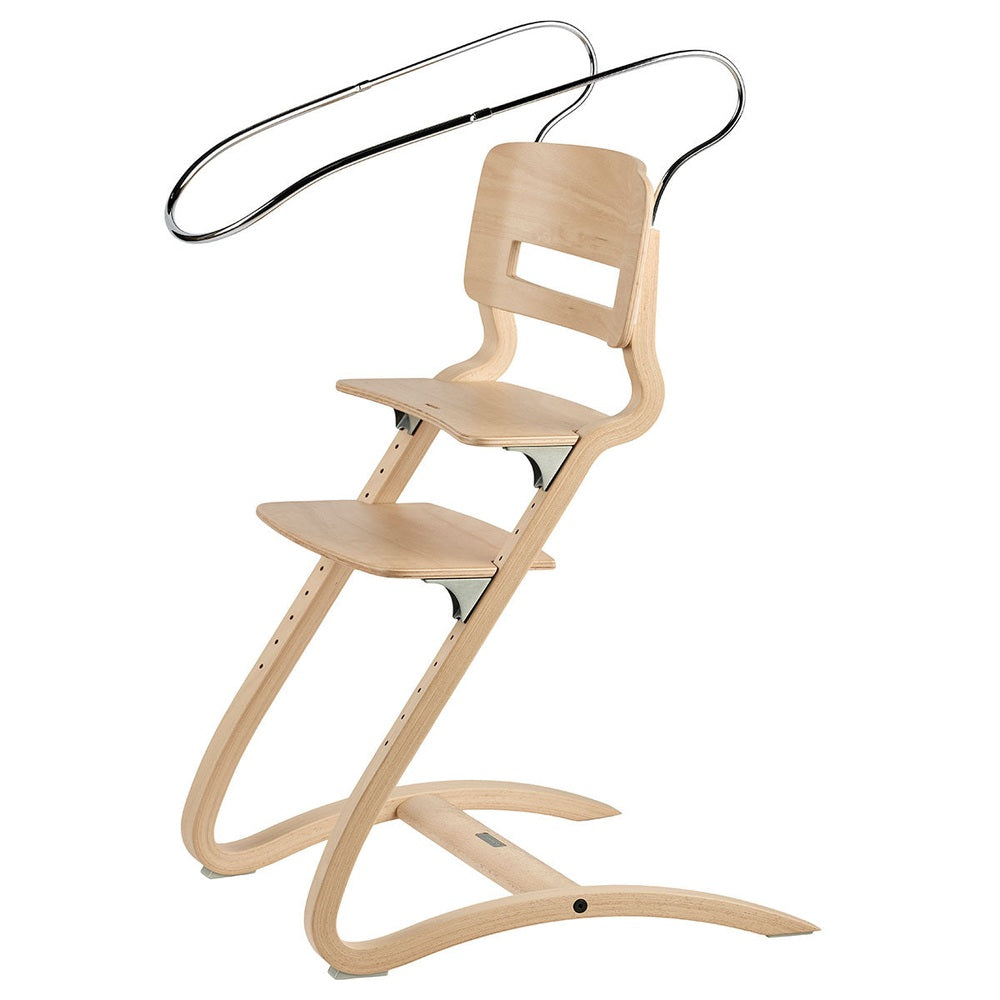 Leander Newborn Set Voor Louie Eetstoel - Cool grey