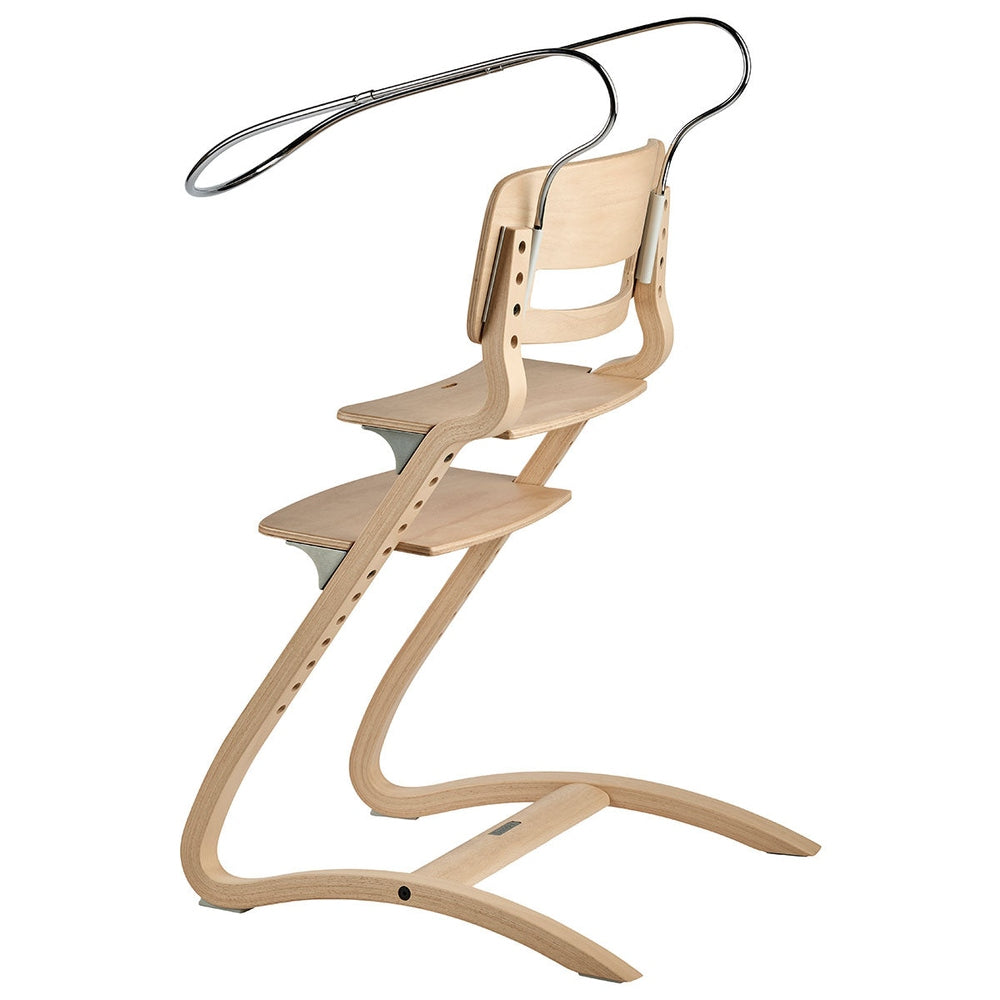 Leander Newborn Set Voor Louie Eetstoel - Cool grey