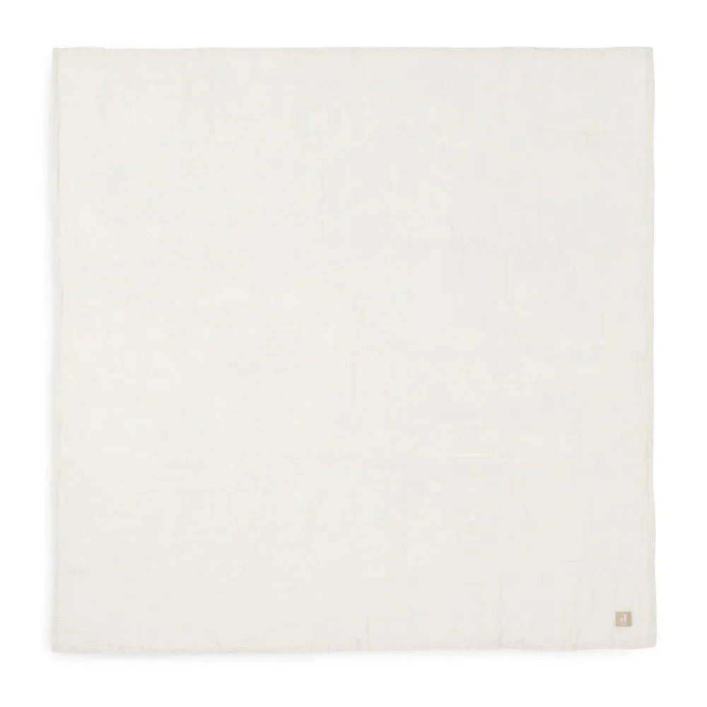 Jollein Hydrofiele Doek Large 2 st. - 115x115cm - Biscuit/Ivory