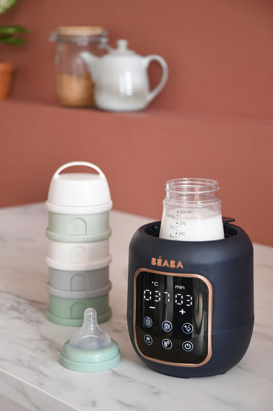 Béaba Multi Milk - Flessenwarmer - Night Blue