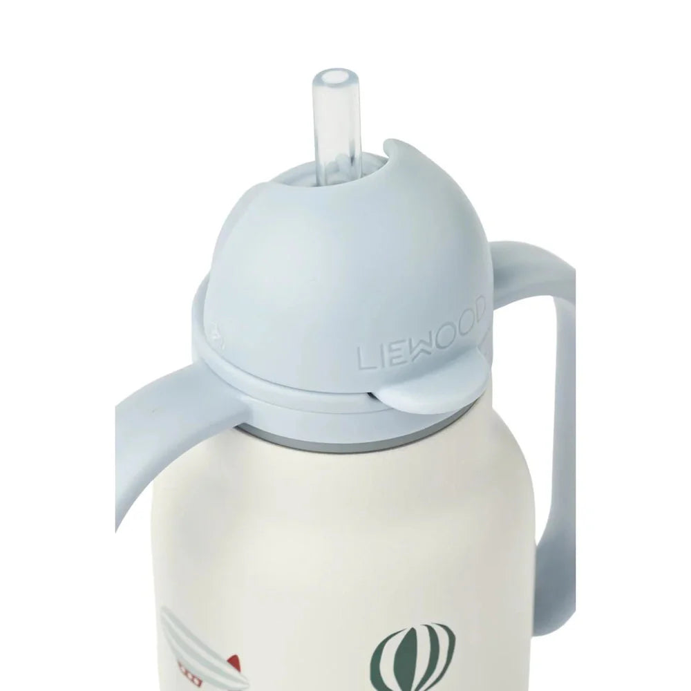 Liewood Drinkfles 250ML - Kimmie - Aviator / Ecru