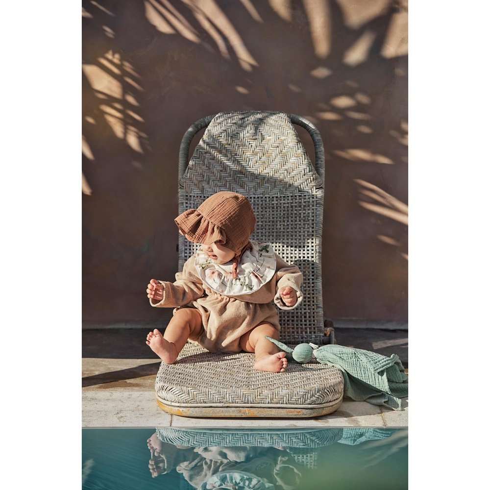 BABY ZONNEHOED SOFT TERRACOTTA Babymatters