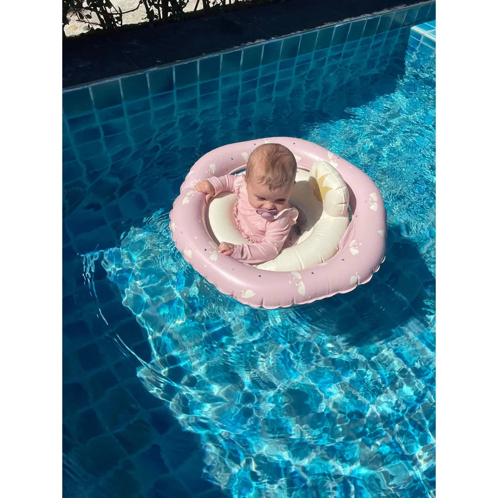 Vanilla Copenhagen Baby Zwemband / Zwemring - Rose Swan