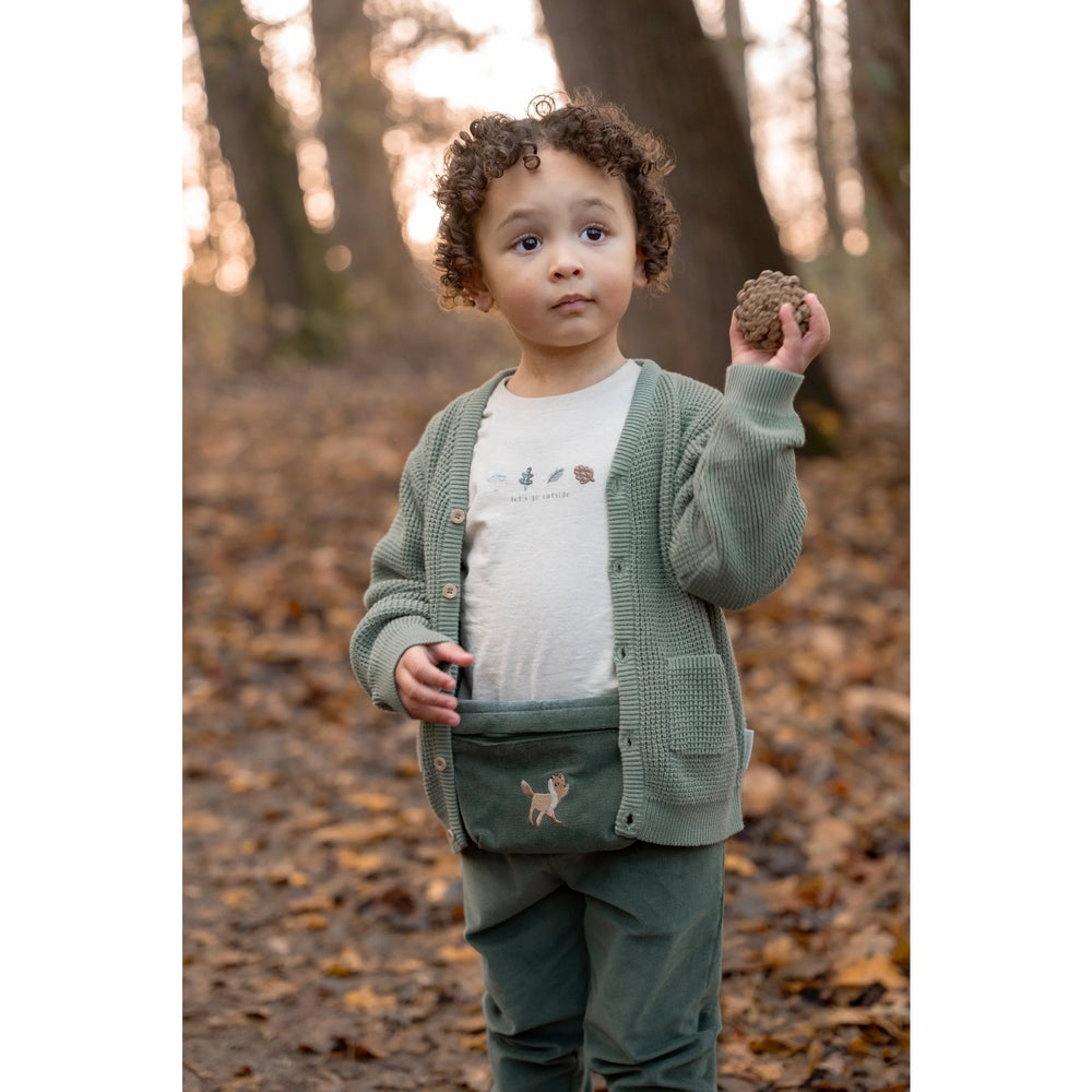 Little Dutch T-shirt Lange Mouwen Let's Go Outside - Sand Melee