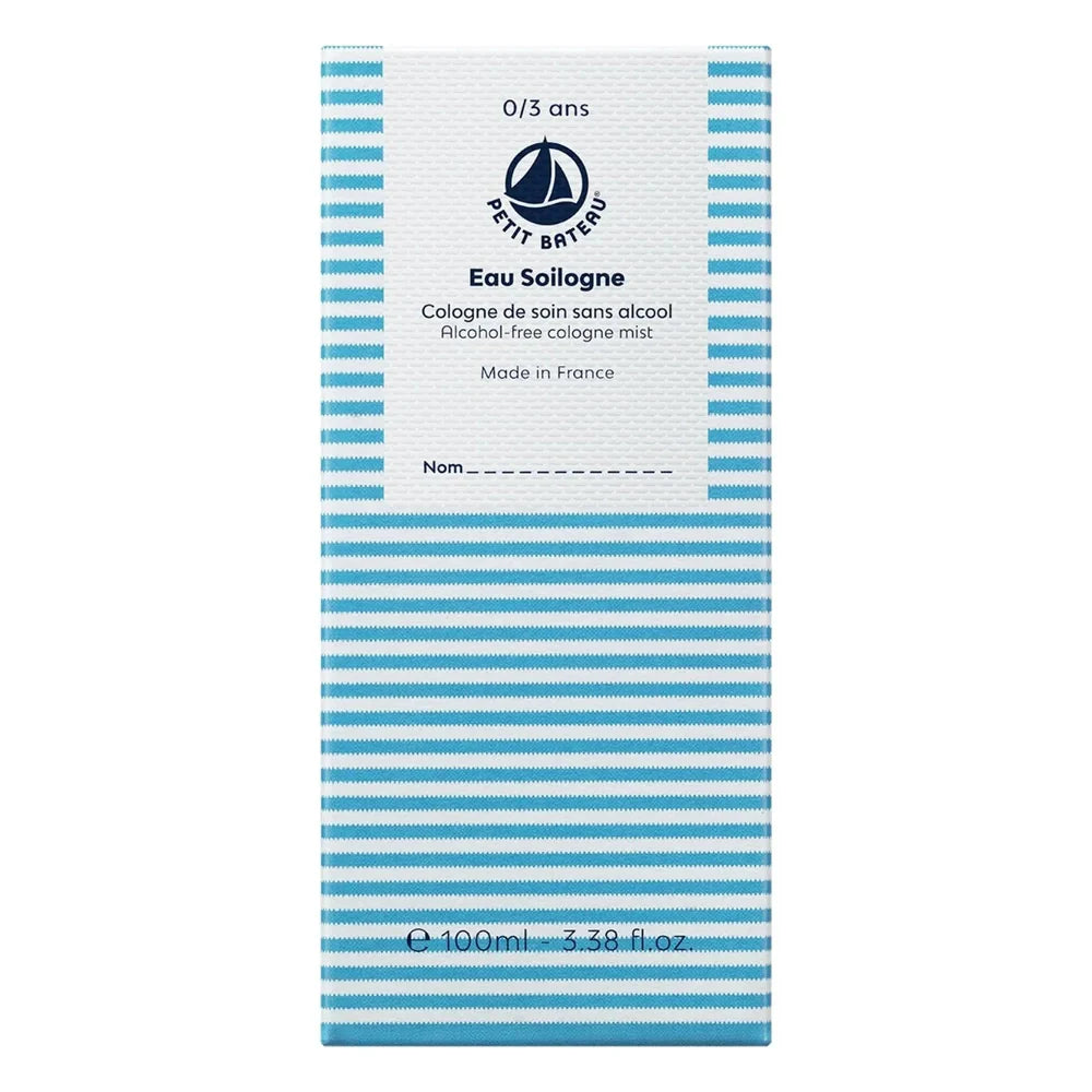 Petit Bateau Babyparfum/Geurwater Zonder Alcohol - 100 ml