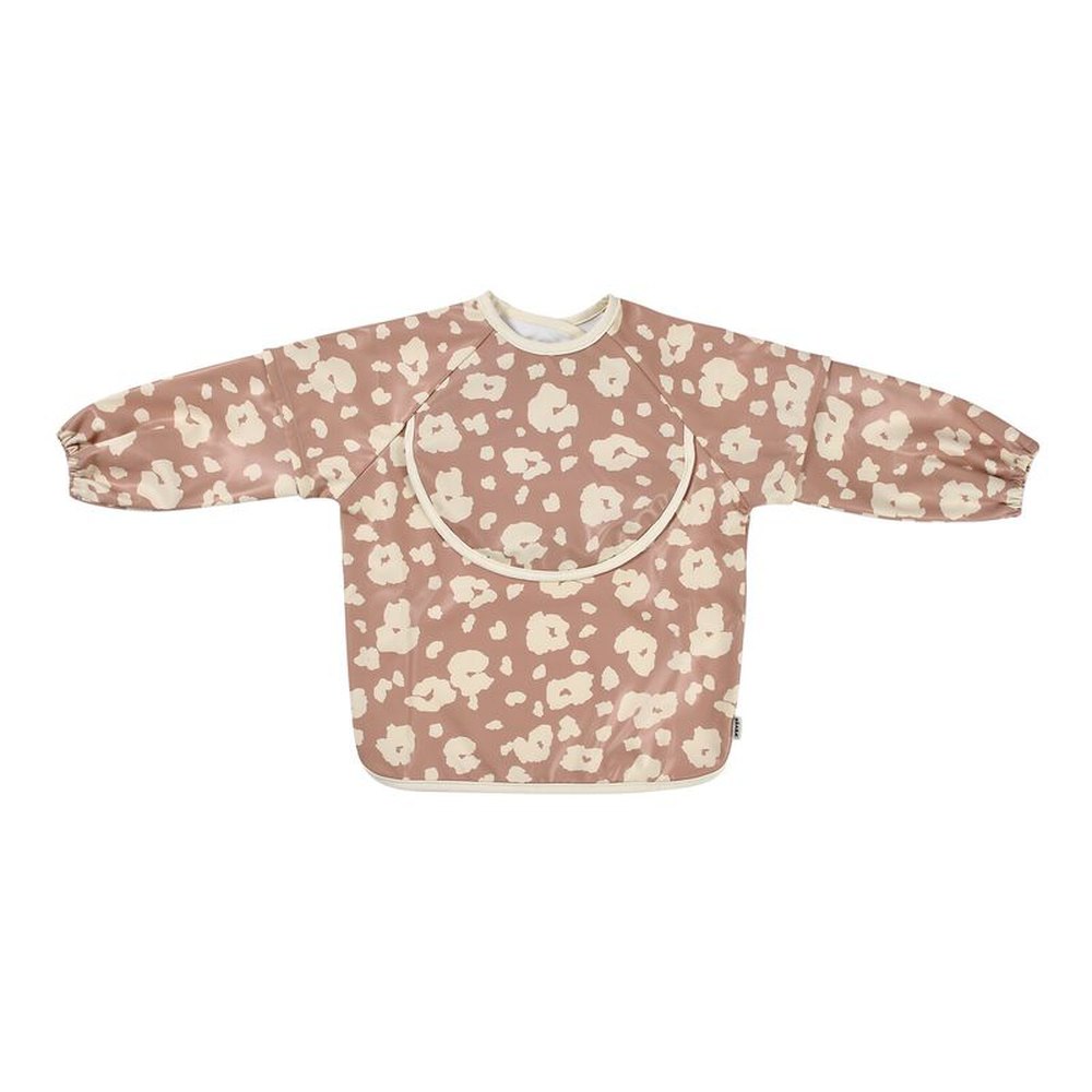 Béaba 2 in 1 slabbetje met afneembare mouwen - Savannah Bloom