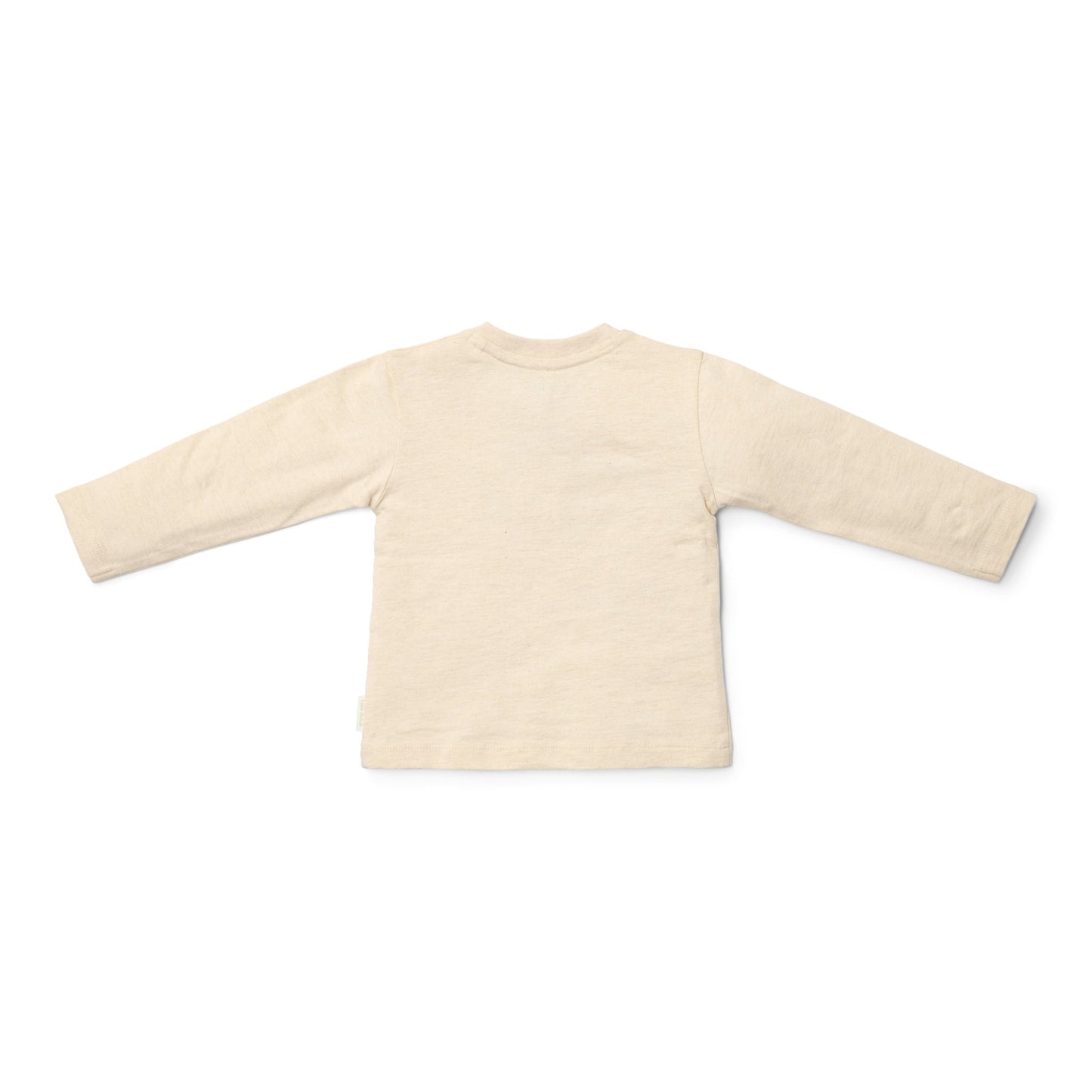 Little Dutch T-shirt Lange Mouwen Let's Go Outside - Sand Melee