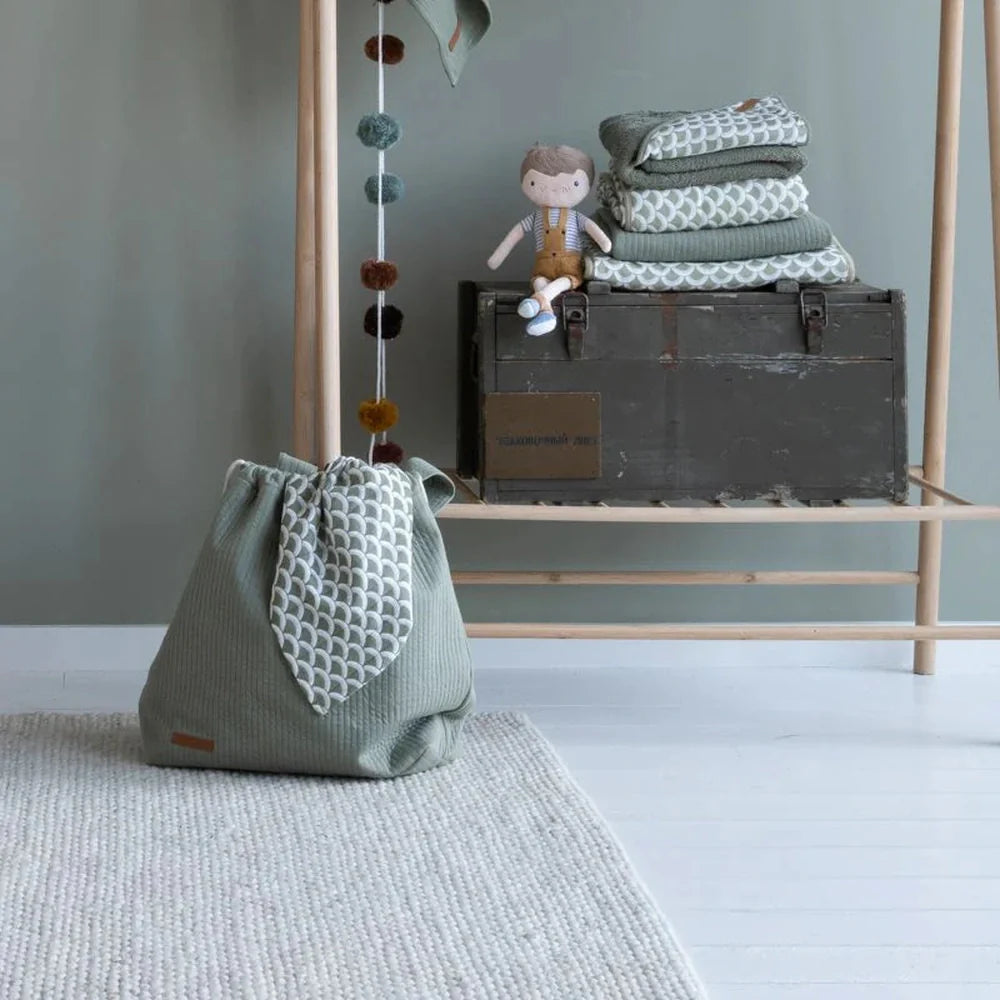 Little Dutch Boxzak - Pure Olive