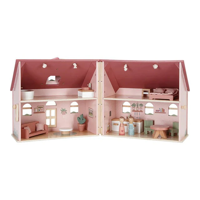 Little Dutch Draagbaar Poppenhuis