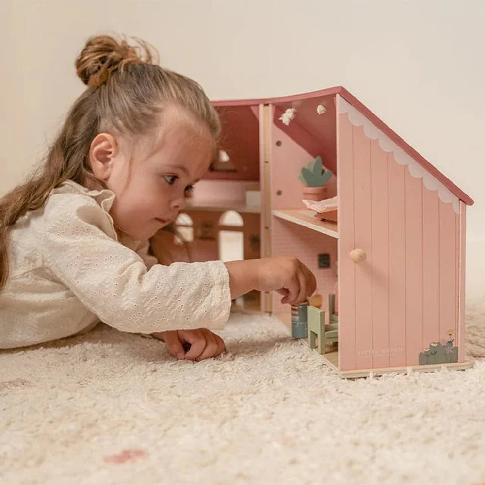 Little Dutch Draagbaar Poppenhuis