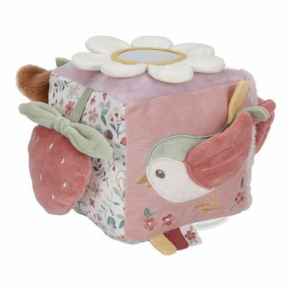 Little Dutch Activiteitenkubus - Flowers & Butterflies