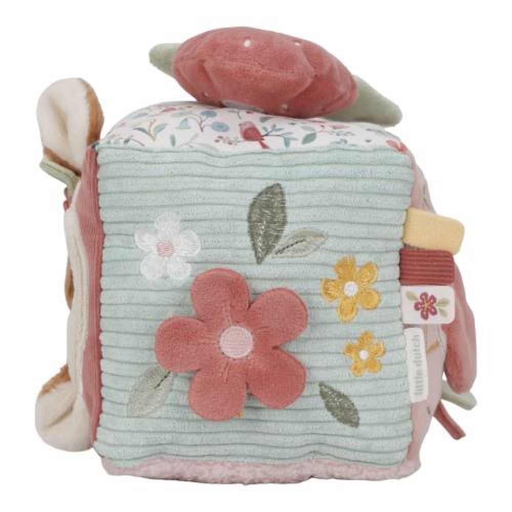 Little Dutch Activiteitenkubus - Flowers & Butterflies