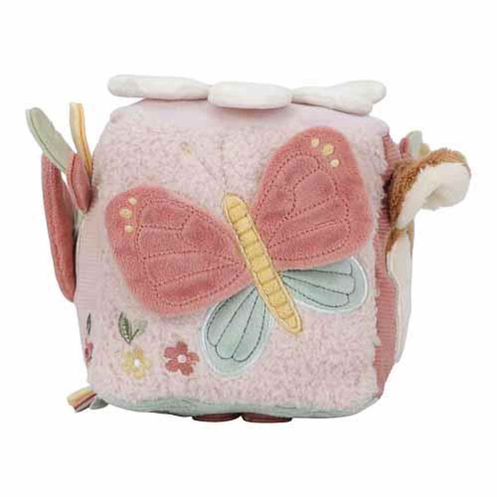 Little Dutch Activiteitenkubus - Flowers & Butterflies