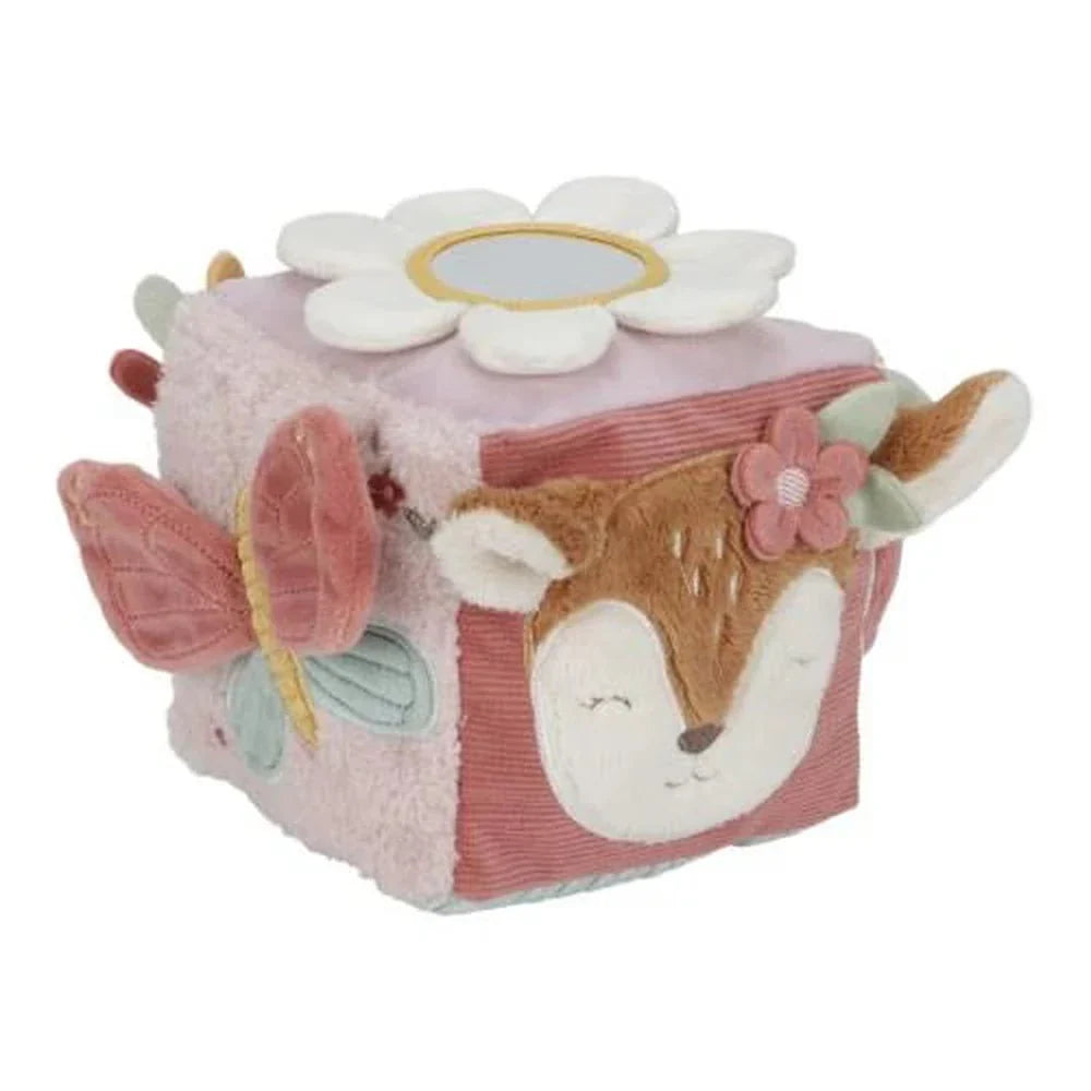 Little Dutch Activiteitenkubus - Flowers & Butterflies