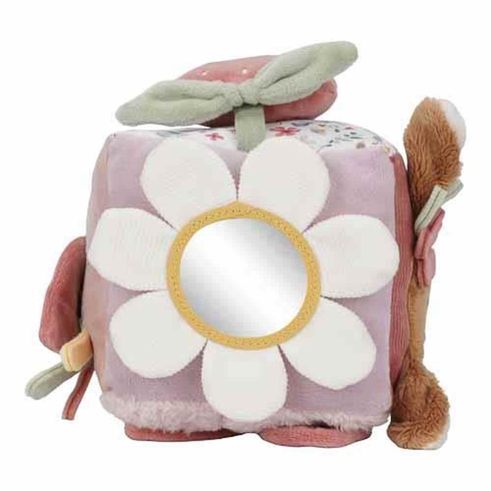 Little Dutch Activiteitenkubus - Flowers & Butterflies