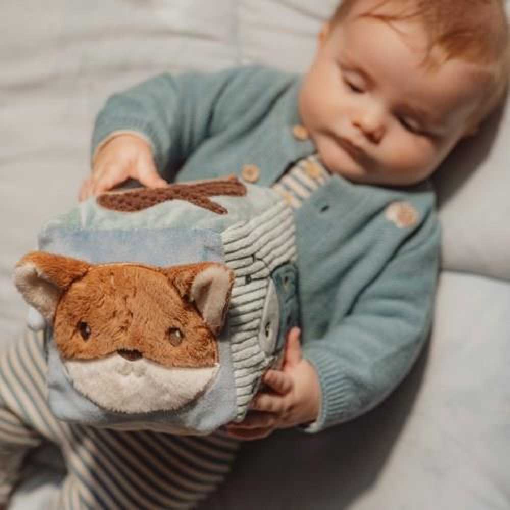 Little Dutch Activiteitenkubus - Forest Friends