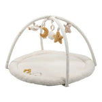 Little Dutch Activiteiten Speelkleed / Babygym - Newborn Naturals - Wit