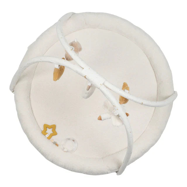 Little Dutch Activiteiten Speelkleed / Babygym - Newborn Naturals - Wit
