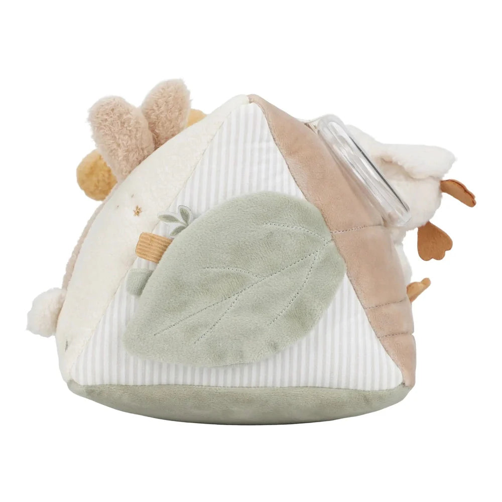 Little Dutch Activiteiten driehoek - Wit - Newborn Naturals