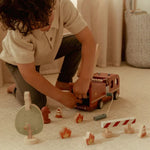 Little Dutch Houten Brandweerwagen Set - Essentials
