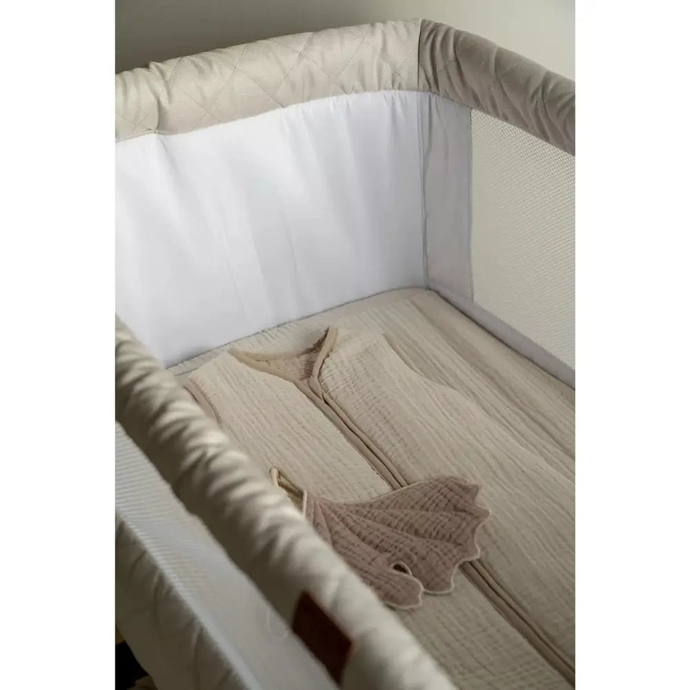 Co-Sleeper Quax - Side-By-Side - clay