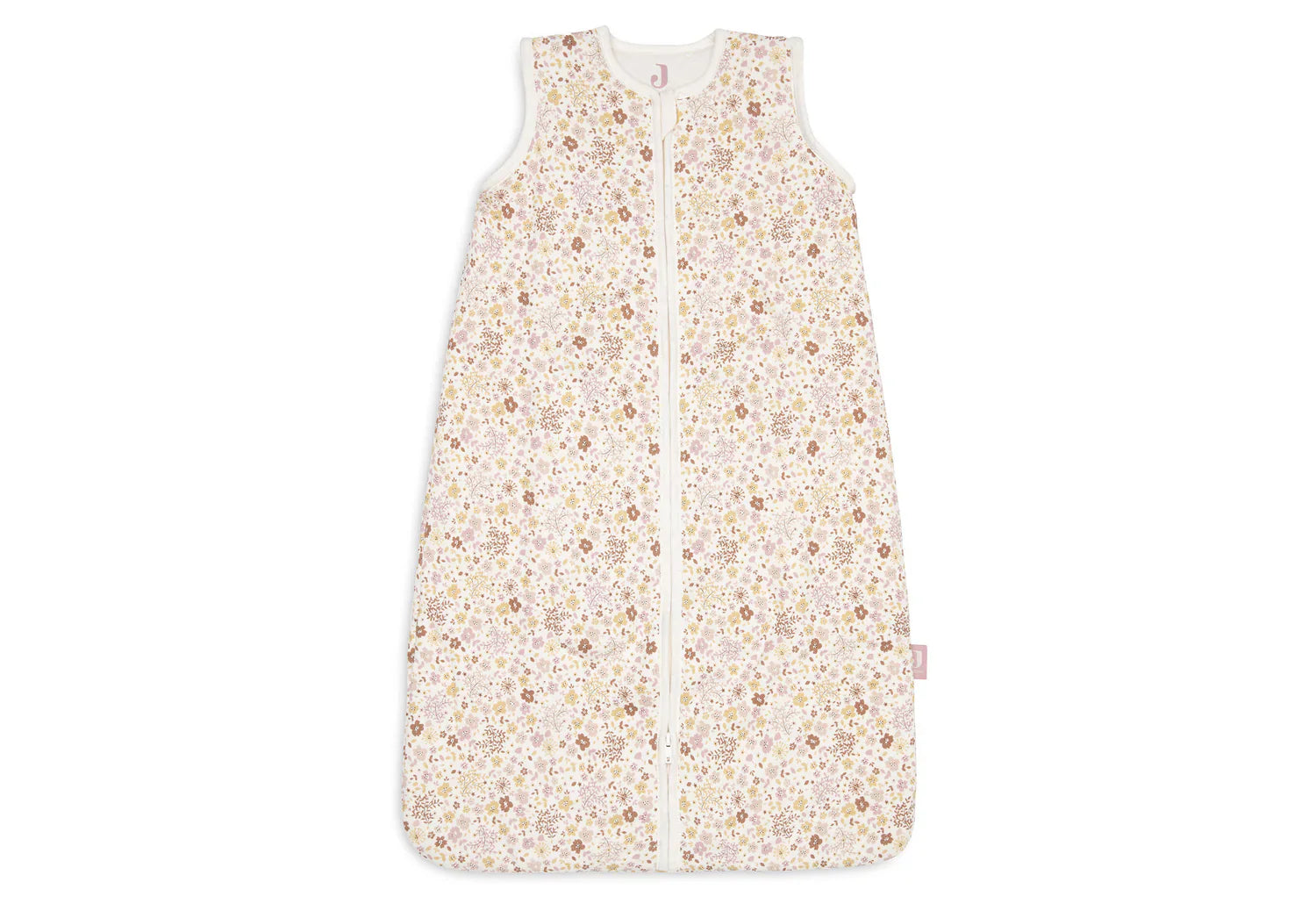Jollein - Slaapzak met Afritsbare Mouwen - 2,5/3,5 TOG - Flowers Fairy