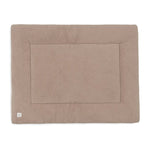 Jollein - Parklegger/Boxkleed 75x95cm - Cloudy Rib - Milky Coffee