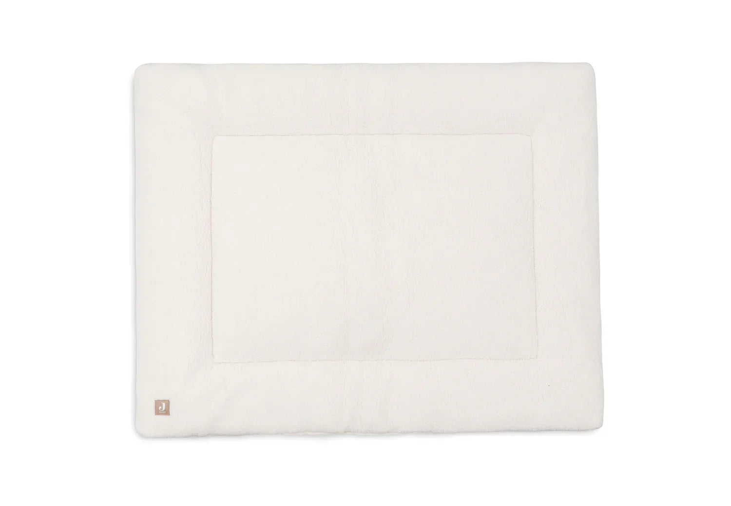 Jollein - Parklegger/Boxkleed 75x95cm - Cloudy Rib - Oatmeal