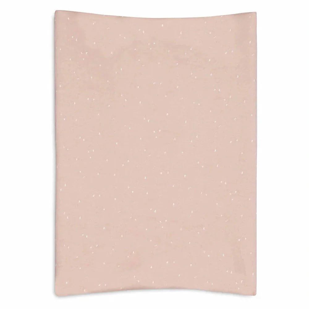 Jollein Aankleedkussenhoes Jersey 50x70cm Twinkling - Wild Rose