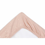 Jollein Aankleedkussenhoes Jersey 50x70cm Twinkling - Wild Rose