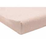 Jollein Aankleedkussenhoes Jersey 50x70cm Twinkling - Wild Rose