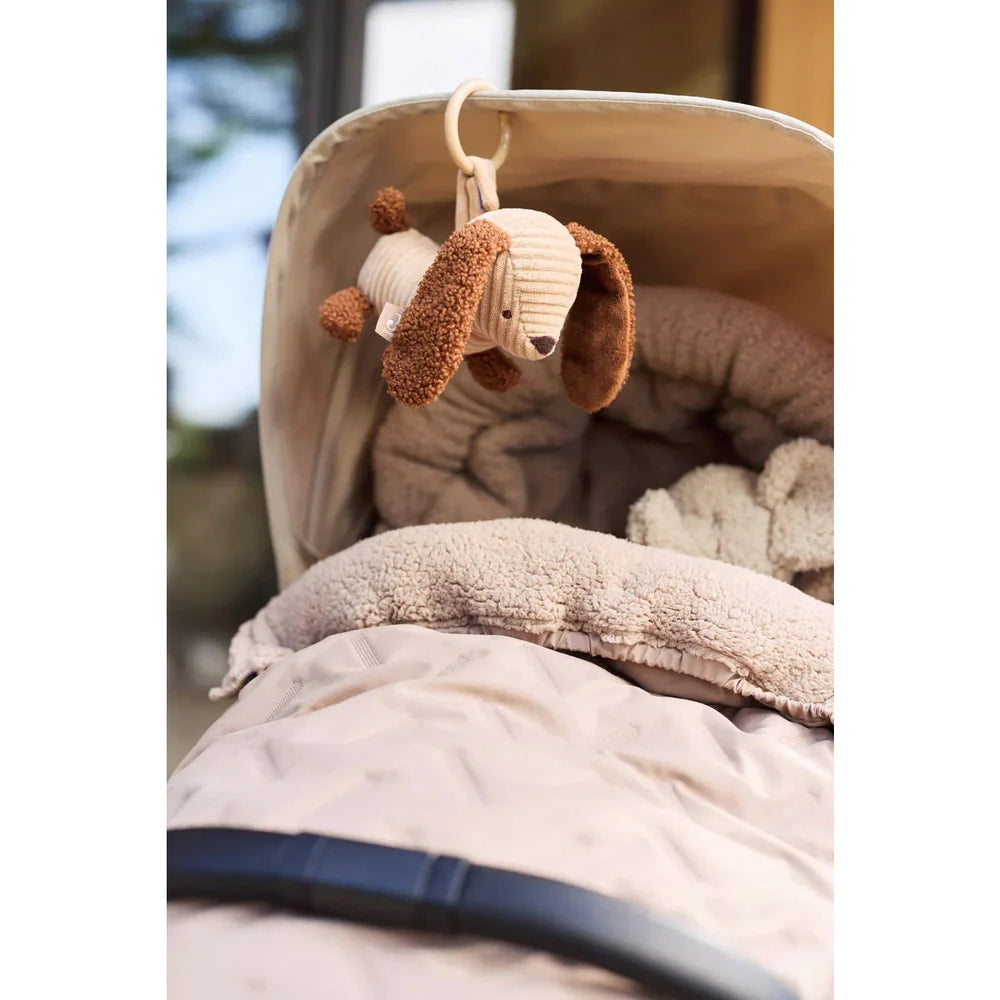 Jollein Voetenzak Buggy / Kinderwagen - Milky Coffee