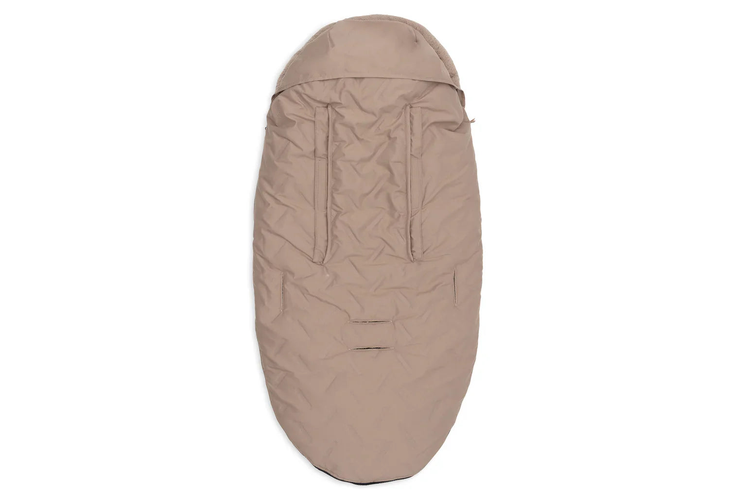 Jollein Voetenzak Buggy / Kinderwagen - Milky Coffee