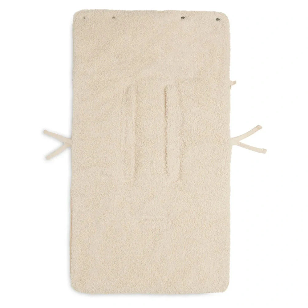 Jollein Voetenzak groep 0+ 3/5 punts gordel - Boucle Naturel