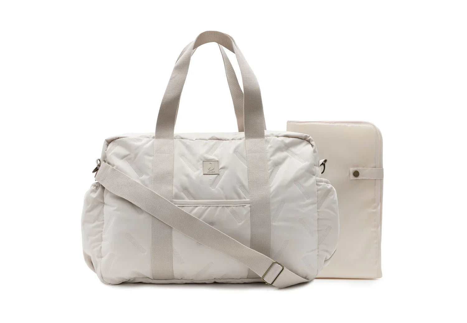 Jollein - Luiertas Embossed Lily - Sand