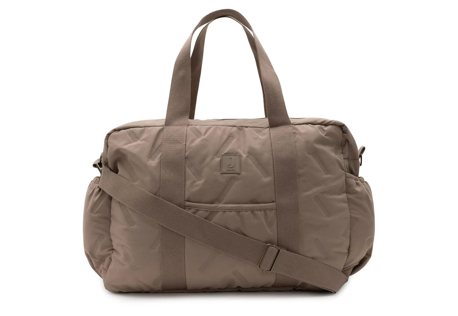 Jollein - Luiertas Embossed Lily - Milky Coffee