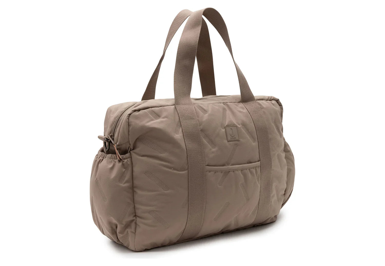 Jollein - Luiertas Embossed Lily - Milky Coffee