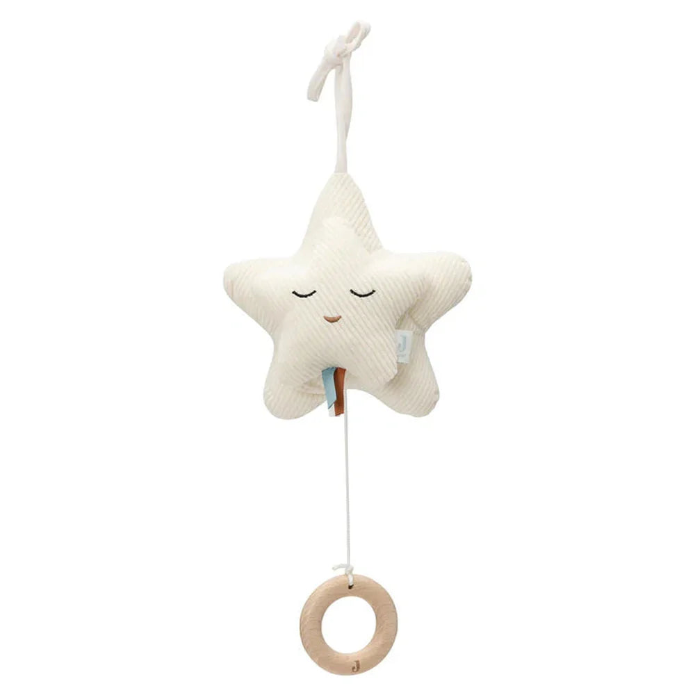 Jollein Muziekhanger Star Ivory