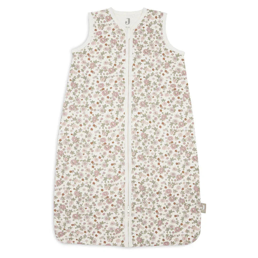 Jollein Zomerslaapzak Jersey - Retro Flowers - 0,5 TOG